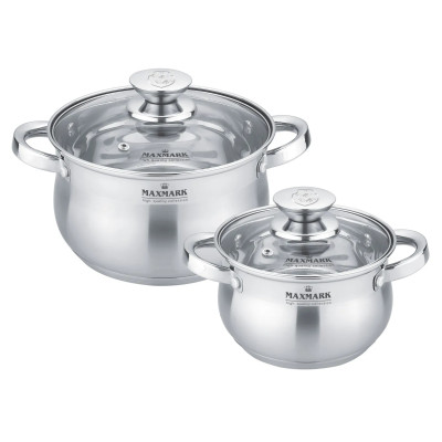 Набір посуду MAXMARK MK-BL2704L (4пр)