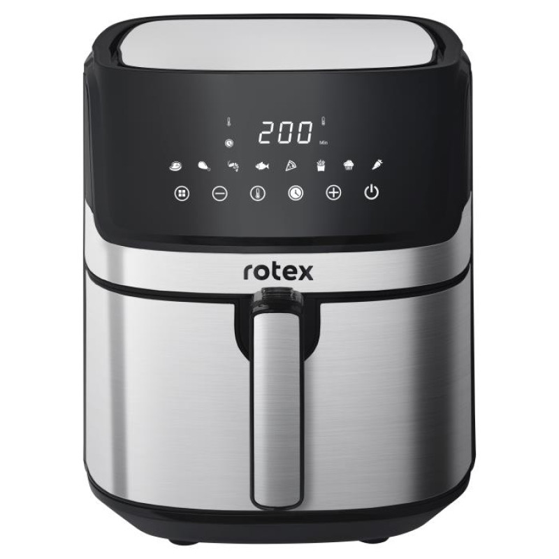 Мультипіч-фритюрниця Rotex ROM680-XL MultiFry (6л)