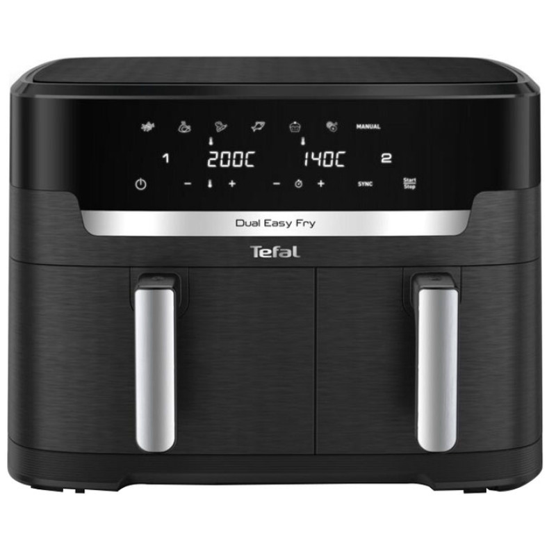 Мультипіч-фритюрниця Tefal EY9428E0 Dual Easy Fry XXL (11л)