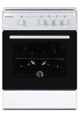 Плита газова Milano ML60 G1/01 біла (60х60 газ.контр.)
