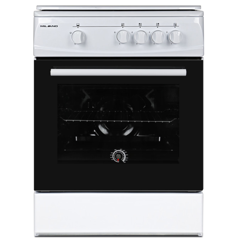 Плита газова Milano ML60 G1/01 біла (60х60 газ.контр.)