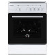 Плита газова Milano ML60 G1/01 біла (60х60 газ.контр.)