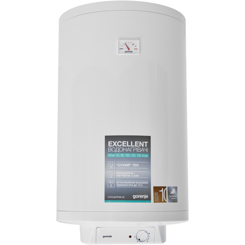 Водонагрівач TIKI (Gorenje) GBF 80 V9