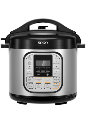Мультиварка-скороварка SOGO SS-10605