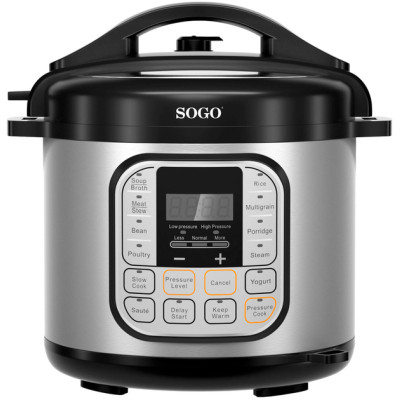 Мультиварка-скороварка SOGO SS-10605