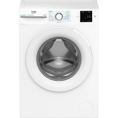 Пральна машина Beko BM1WFSU38033WW (8 кг, інвертор, пар)