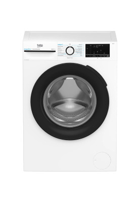 Пральна машина Beko BM3WFSU47235WB (7 кг, інвертор, пар, чорн.люк)