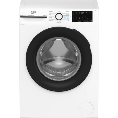 Пральна машина Beko BM3WFSU47235WB (7 кг, інвертор, пар, чорн.люк)