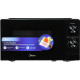 Мікрохвильова піч MIDEA MM7P012MZ-B (чорна, інвертор)
