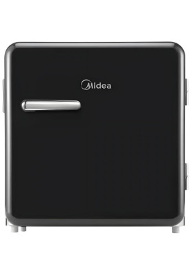 Холодильник MIDEA MIDEA MDRD86SLF30 (50 см, чорний, ретро)