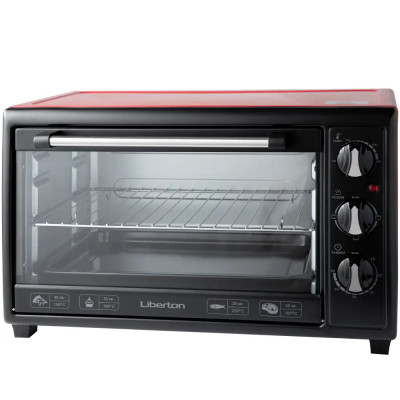 Духовка Liberton LEO-350 Red