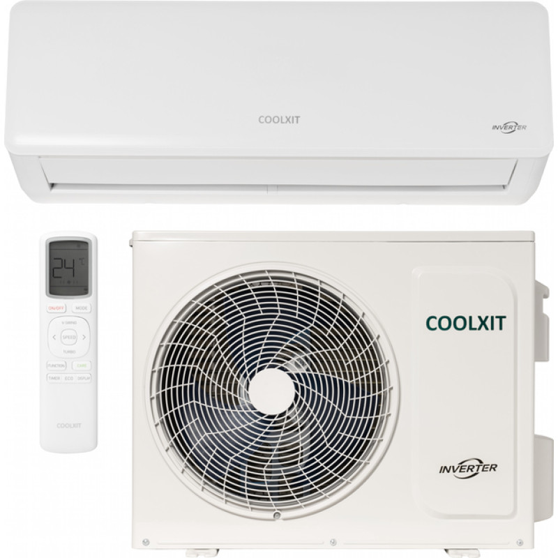Кондиціонер COOLXIT ICX-12IWERP/OCX-12IWERP (інвертор, -15)