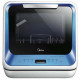 Посудомийна машина MIDEA MCFD42900BL MINI-І
