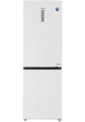 Холодильник MIDEA MDRB470MGF01O (білий, дисплей)