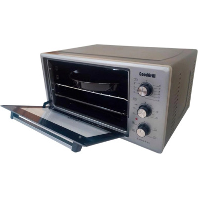 Духовка GoodGrill GR-5001TR_GR 50л конвекція (сіра)