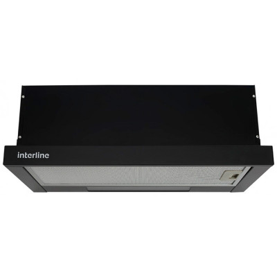 Витяжка  INTERLINE SLIM BL A/60/2/T телескоп (60см, 700куб)