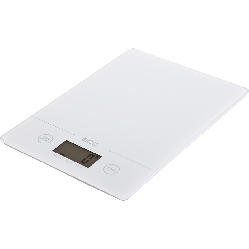Ваги кухонні ECG KV 117 Slim white