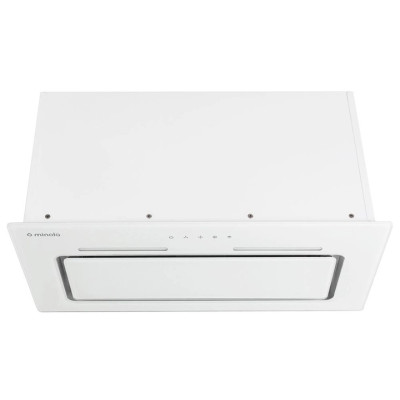 Витяжка Minola HBI 6673 WH GLASS 1000 LED Line (повновбудована)