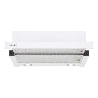 Витяжка  INTERLINE SLIM WH A/60/2/T телескоп (60см, 700куб)