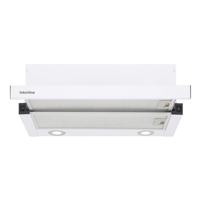 Витяжка  INTERLINE SLIM WH A/60/2/T телескоп (60см, 700куб)