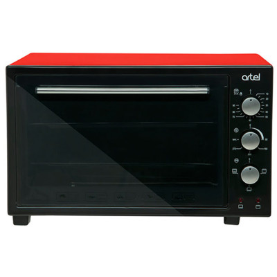 Духовка ARTEL MD3618 E BLACK-RED