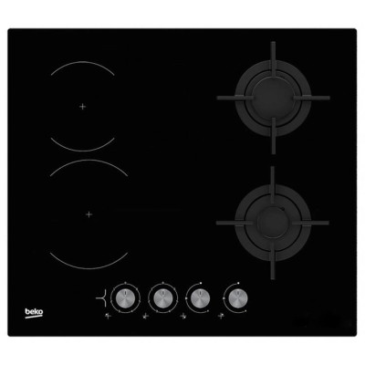 Варильна поверхня Beko HILM64222S (2+2)