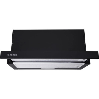 Витяжка Minola HTL 6714 BL 1100 LED (телескопічна)