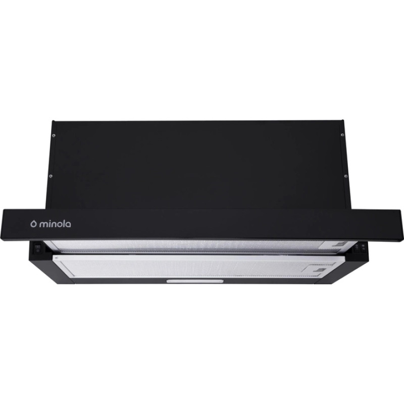 Витяжка Minola HTL 6714 BL 1100 LED (телескопічна)