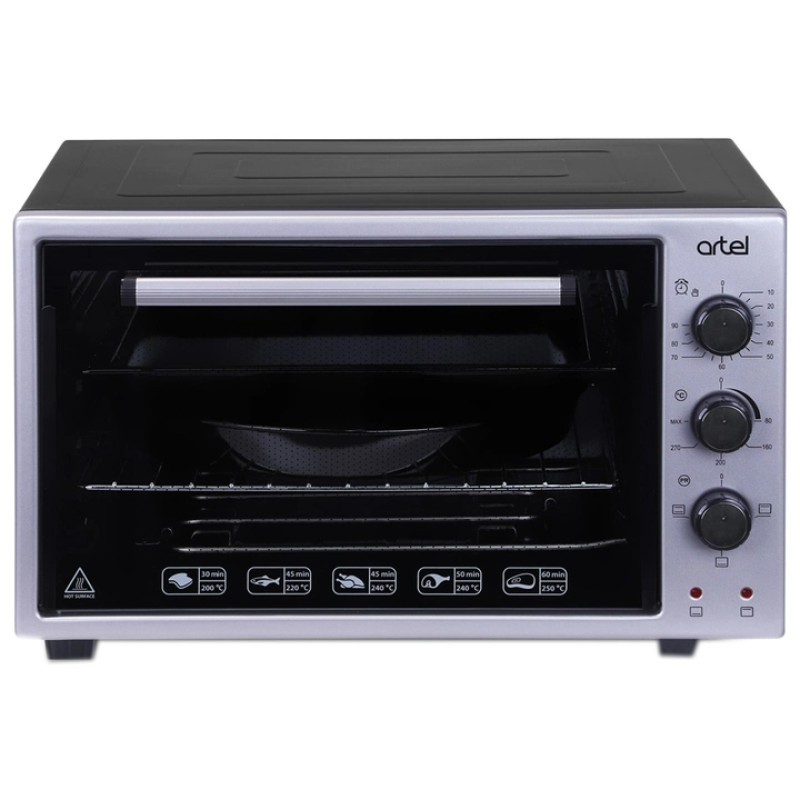Духовка ARTEL MD3618 E GREY-BLACK
