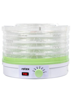Сушарка для фруктів Rotex RD310-W