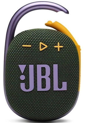 Колонка JBL Clip 4 Green (JBLCLIP4GRN)