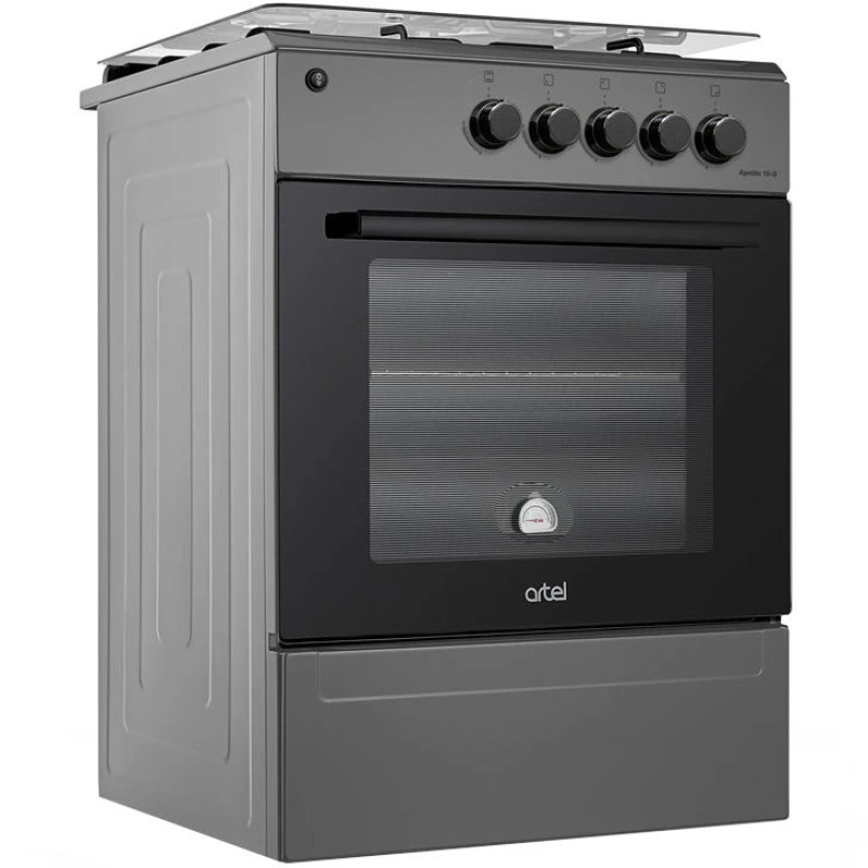 Плита газова ARTEL  APETITO 10-G GREY