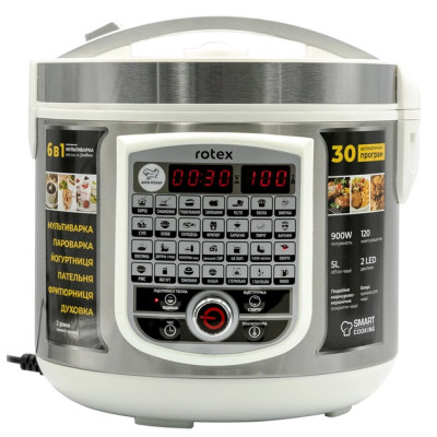 Мультиварка Rotex RMC505-W Excellence
