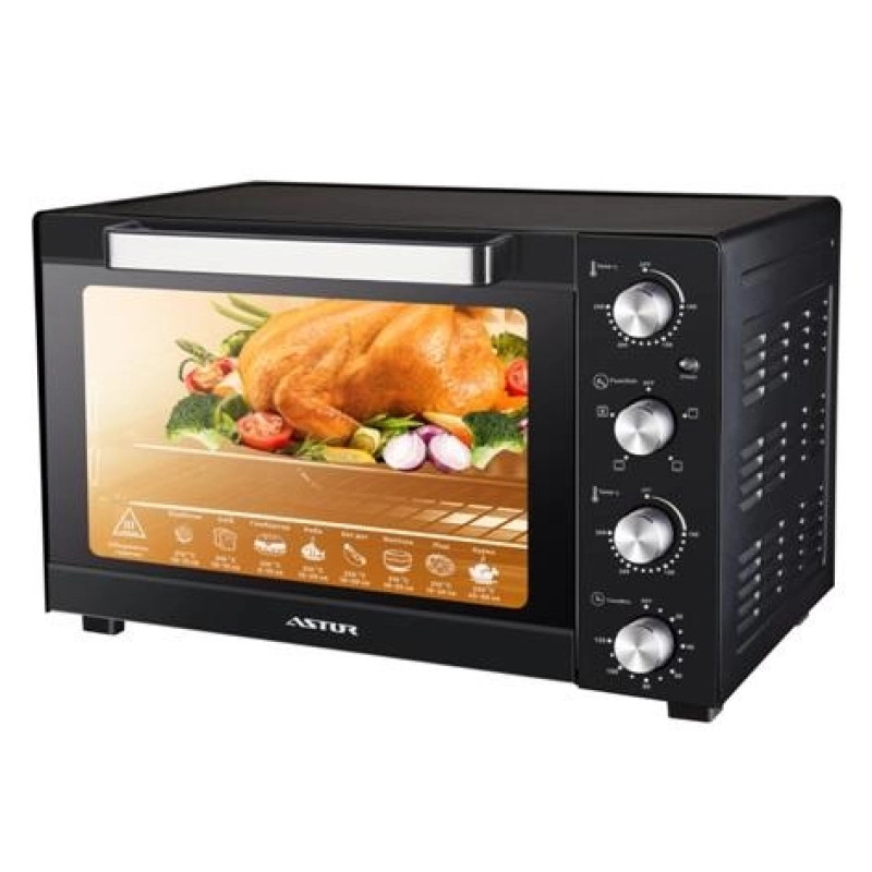 Духовка Astor CZ-2146 46л конвекція (чорна)