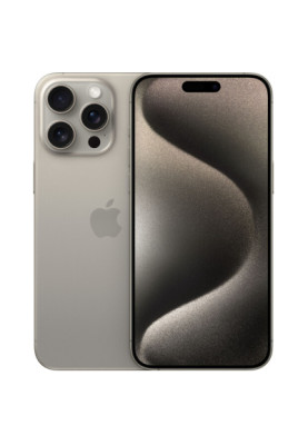 Смартфон Apple iPhone 15 Pro Max 512Gb Natural Titanium