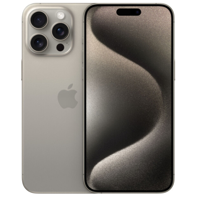 Смартфон Apple iPhone 15 Pro Max 512Gb Natural Titanium