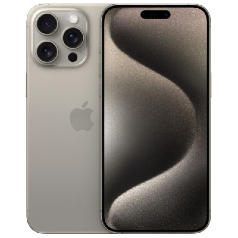 Смартфон Apple iPhone 15 Pro Max 512Gb Natural Titanium