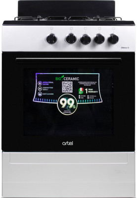 Плита газова ARTEL OTTIMA-G GREY (ГазКонтроль)