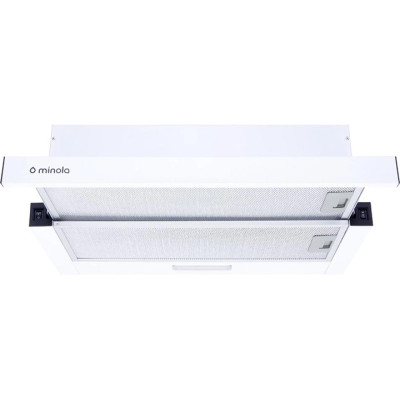 Витяжка Minola HTL 6214 WH 700 LED (телескопічна)