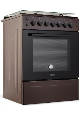 Плита комбінована ARTEL APETITO 02-E BROWN