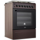 Плита комбінована ARTEL APETITO 02-E BROWN