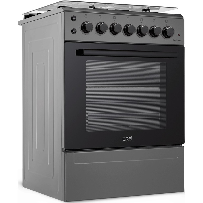 Плита комбінована ARTEL APETITO 02-E GREY