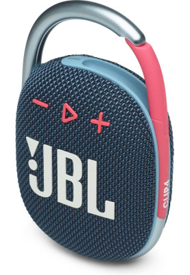 Колонка JBL Clip 4 Blue/Pink (JBLCLIP4BLUP)