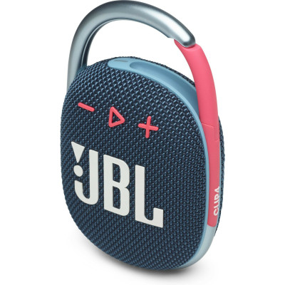 Колонка JBL Clip 4 Blue/Pink (JBLCLIP4BLUP)