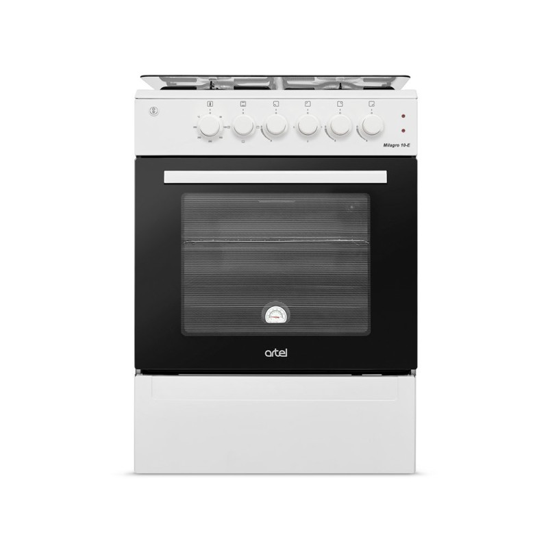 Плита комбінована ARTEL MILAGRO 10-E WHITE