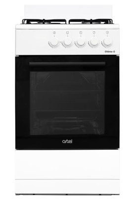 Плита газова ARTEL OTTIMA-G WHITE (ГазКонтроль)