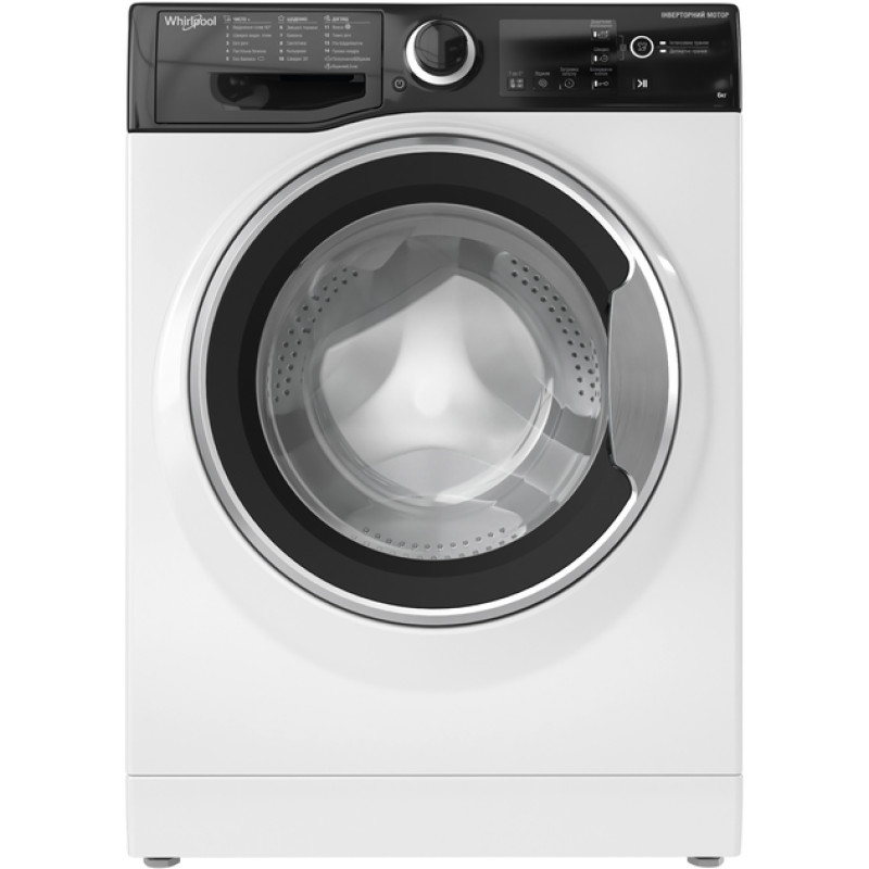 Пральна машина Whirlpool WRBSB 6228 B UA (інвертор)