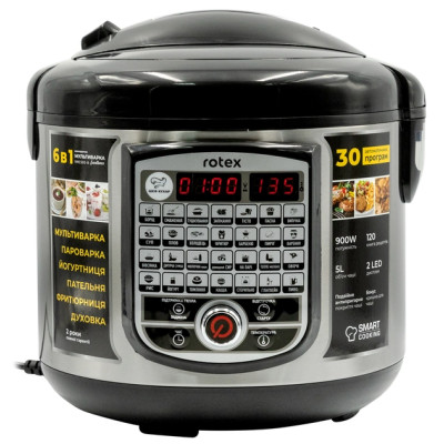 Мультиварка Rotex RMC505-B Excellence