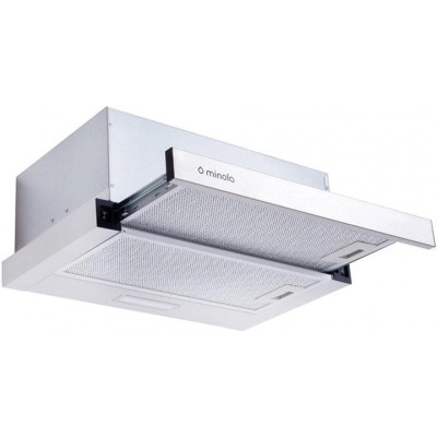 Витяжка Minola HTL 6214 I 700 LED (телескопічна)