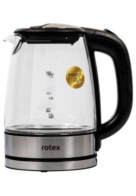 Чайник Rotex RKT83-GS (скло, підсвітка)